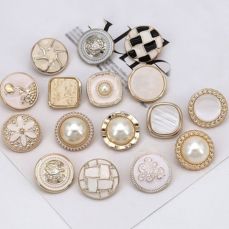 Cufflink, Buttons, Zippers & Buckles